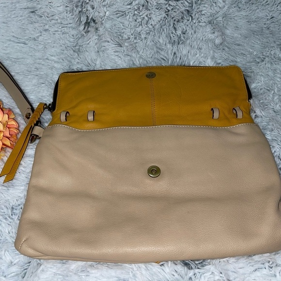 orYANY|| Leather Clutch & Crossbody Bag - Picture 2 of 9